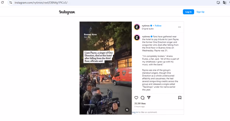 Birinin Instagram içeriğini hesap olmadan görmek için tarayıcınızı nasıl kullanabilirsiniz?