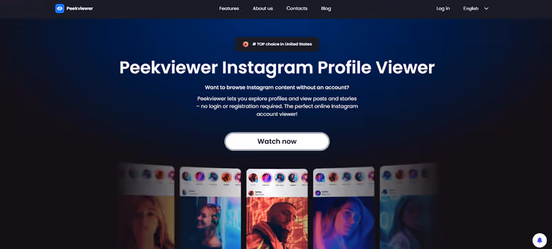 Peekviewer review. Peekviewer is the best alternative to Instalooker