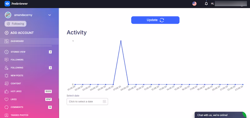 How Peekviewer Works Step 6 – by Private Instagram Viewer Free