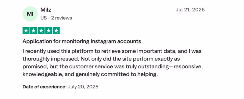 Peekviewer reviews from real users on Trustpilot