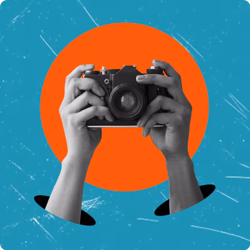 make a private photo