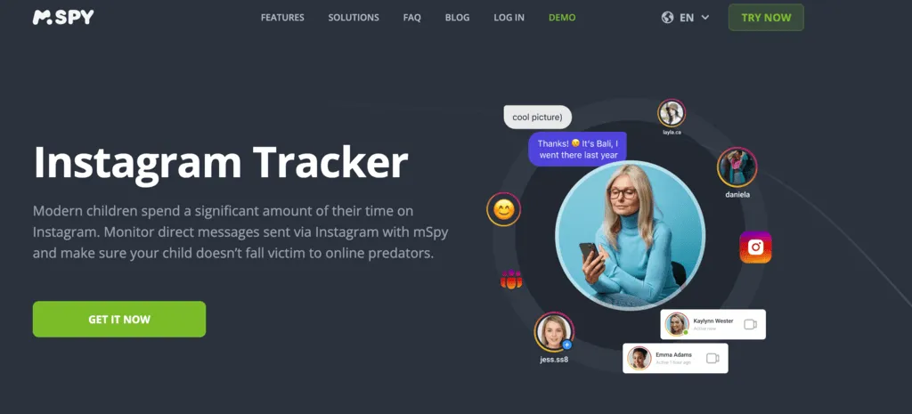 mSpy Instagram Tracker Review mSpy Instagram Tracker Review