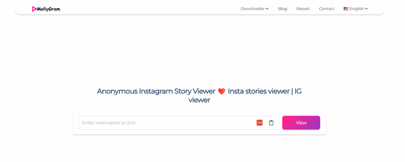 Usa app di terze parti per guardare Instagram senza un account: MollyGram