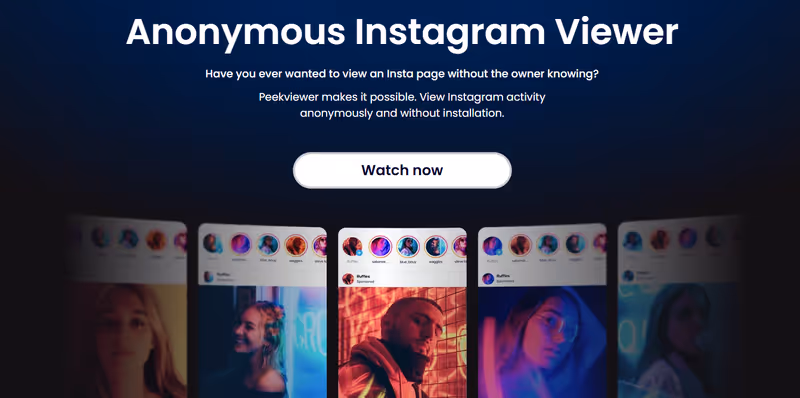 Unable to Follow on Instagram?Use Peekviewer to Follow Users Anonymously - illustration Unable to Follow on Instagram?Use Peekviewer to Follow Users Anonymously - illustration