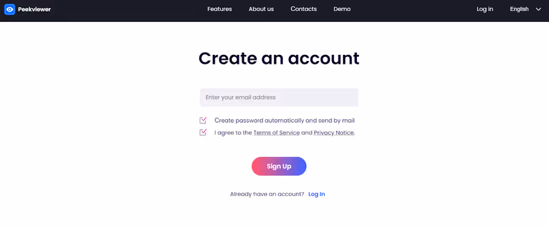 How to Use Peekviewer Blocked Instagram Account Viewer - create an account