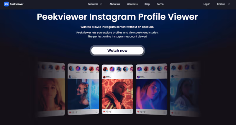 See Stories anonymously with Peekviewer See Stories anonymously with Peekviewer