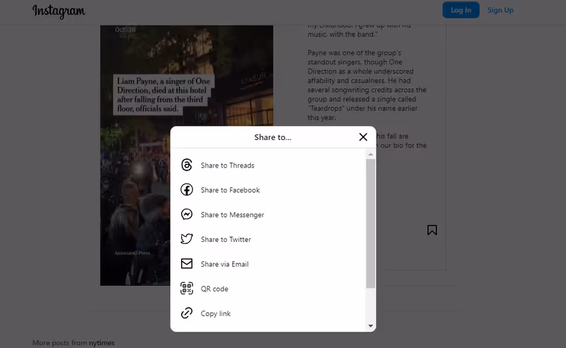 Tarayıcınızı kullanırken hangi bilgileri görebilirsiniz: Instagram izleme