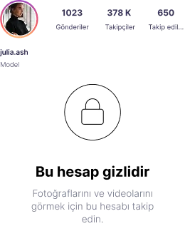 Private Instagram Account Image